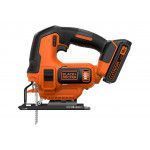 Лобзик акумуляторний BLACK+DECKER LI-ION 18 В BDCJS18-QW фото