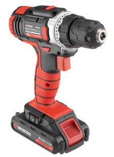 Шуруповерт акумуляторний INTERTOOL WT-0314.00 WT-0314.00 фото