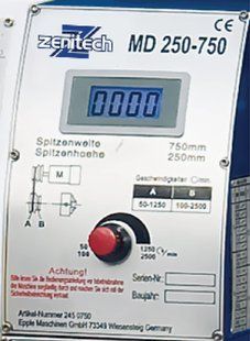 Токарний верстат по металу Zenitech MD 250-550 MD 250 фото