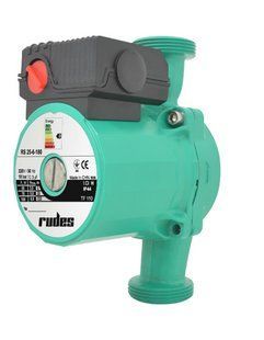 Електронасос циркуляційний Rudes RS 25-4-180 2200000015501 фото