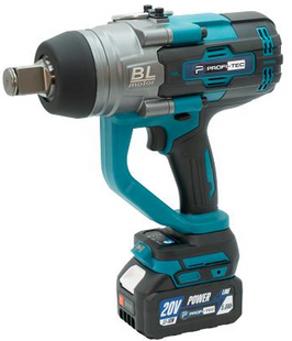Гайковерт акумуляторний PROFI-TEC PTW2500BL (20V) 006290 фото