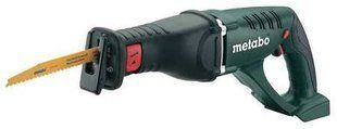 Акумуляторна шабельна пила Metabo ASE 18 LTX (каркас) 602269850 фото