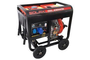 Дизельний генератор SOLAX SDJ10000ME SDJ10000ME фото