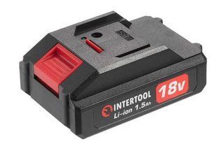 Акумуляторна батарея INTERTOOL DT-0316 (18 В) DT-0316 фото