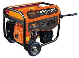 Генератор бензиновий Sturm PG8770EN (7 кВт) PG8770EN фото