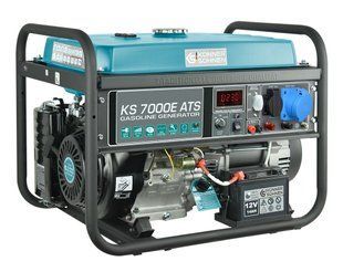 Бензиновий генератор Konner&Sohnen KS 7000E ATS 000000004 фото