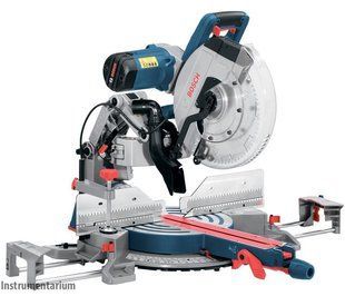 Торцовочная пила Bosch GCM 12 GDL Professional 8465912000 фото
