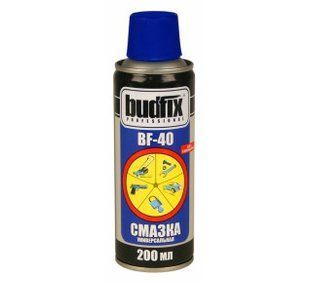 Смазка-спрей универсальная BF-40 (200мл) BUDFIX BF-40BUDFIX фото