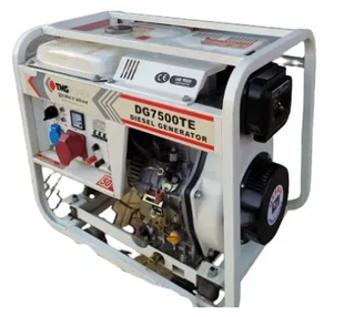 Генератор дизельний TMG POWER DG 7500TE (380 В, 5.0 кВт) DG 7500TE фото