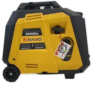 Генератор інверторний RAIXO RB4000ie RB4000ie фото