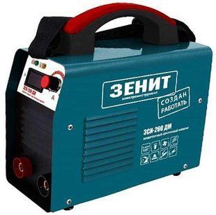 Зварювальний інвертор Зенит ЗСИ-260 ДМ 841471 фото