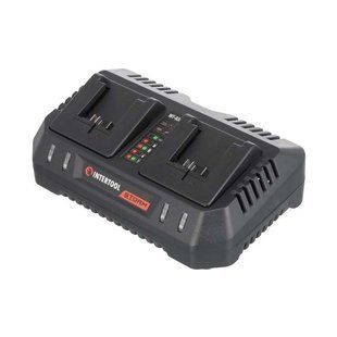 Зарядний пристрій для акумуляторів INTERTOOL WT-0346 WT-0346 фото
