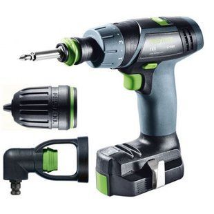 Акумуляторний дриль-шуруповерт Festool TXS Li 2,6-Set 564510 фото