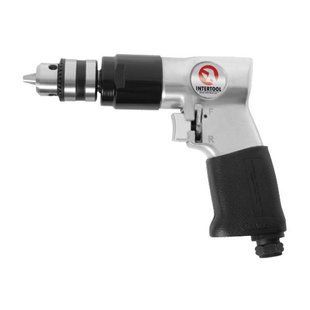 Дриль пневматичний з реверсом INTERTOOL PT-0902 PT-0902 фото