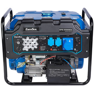 Генератор бензиновий EnerSol EPG-5500SEA EPG-5500SEA фото
