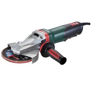 Кутова шліфмашина (болгарка) Metabo WEV 15-150 Quick (із плоским корпусом) 613083000 фото