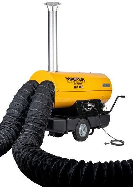 Теплова гармата Master BV 400 НЕПРЯМОГО НАГРІВУ НА 110 КВТ BV 400 фото