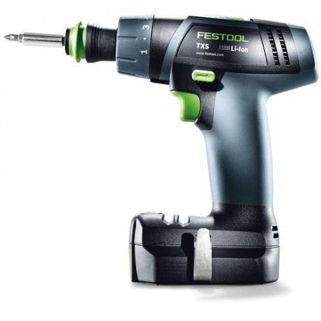 Аккумуляторная дрель-шуруповёрт Festool TXS Li 2,6-Set 564510 фото