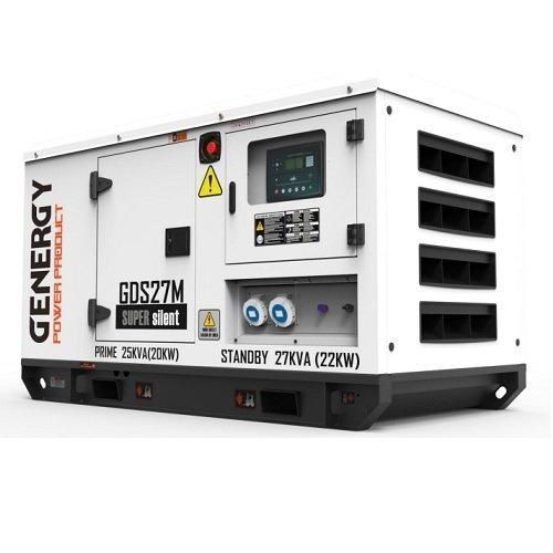Генератор дизельний GENERGY GDS27M 22 кВт (240210090) 240210090 фото