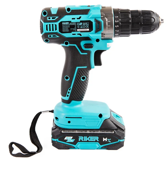 Шуруповерт акумуляторний Riker RCD 20/35 RK0003 фото