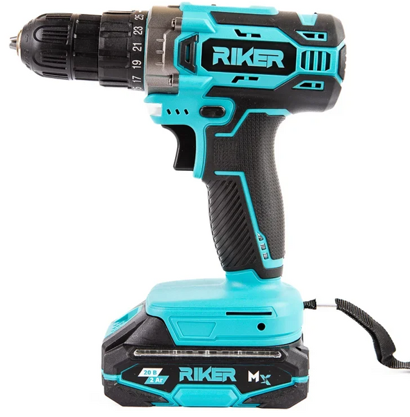 Шуруповерт акумуляторний Riker RCD 20/35 RK0003 фото