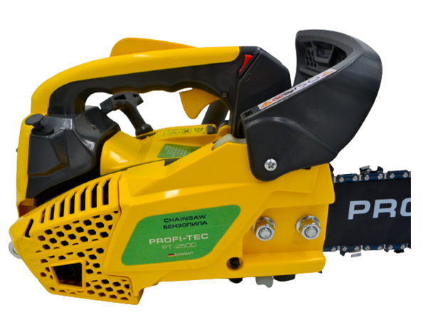 Бензопила PROFI-TEC PT-2500 (25сс, шина 30см) 002108 фото
