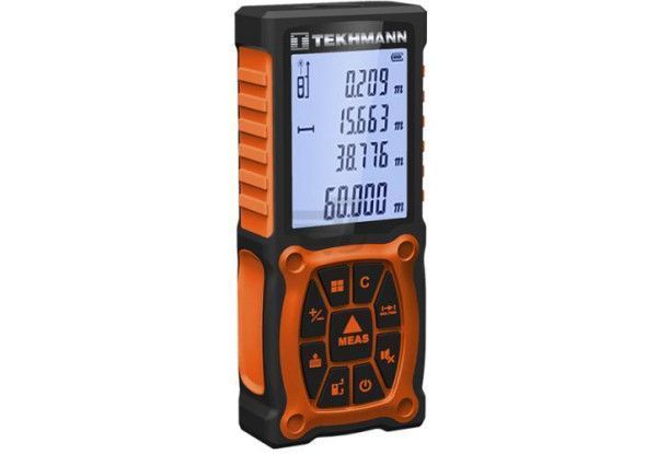 Лазерный измеритель расстояния Tekhmann TDM-100 845273 фото