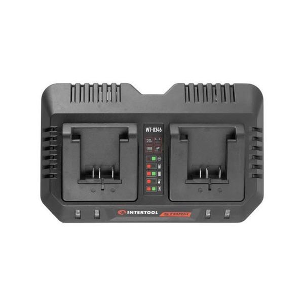 Зарядний пристрій для акумуляторів INTERTOOL WT-0346 WT-0346 фото