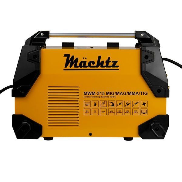 Зварювальний напівавтомат M&auml;chtz MWM-315 MIG/MAG/MMA/TIG MWM-315 фото