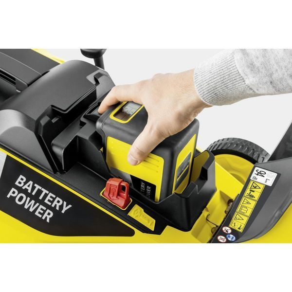 Газонокосилка Karcher LMO 36-40 Battery Set 1.444-450.0 фото