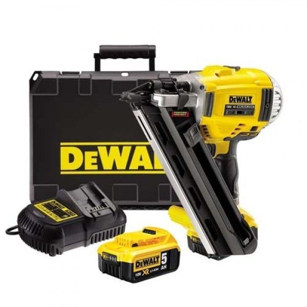 Пістолет цвяхозабивний акумуляторний DeWALT DCN692P2 DCN692P2 фото