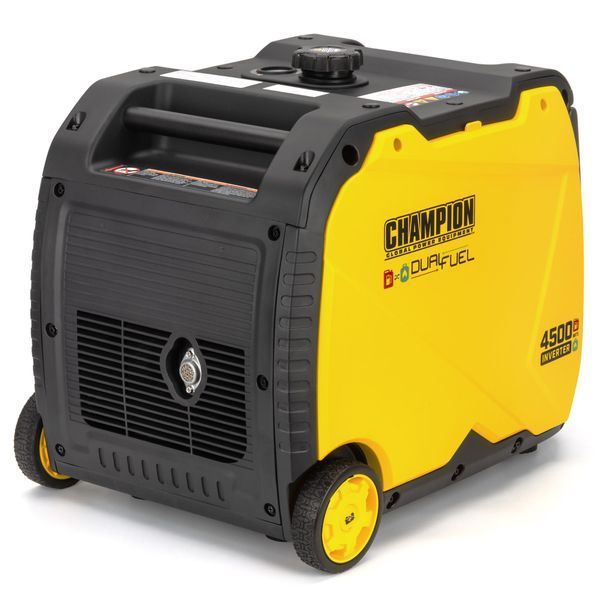 Генератор инверторный Champion C4500BT двухтопливный 500988-UA фото
