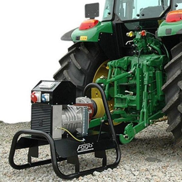 Генератор тракторний FOGO Agrovolt AV38 навісний (AV 38) 34003 фото