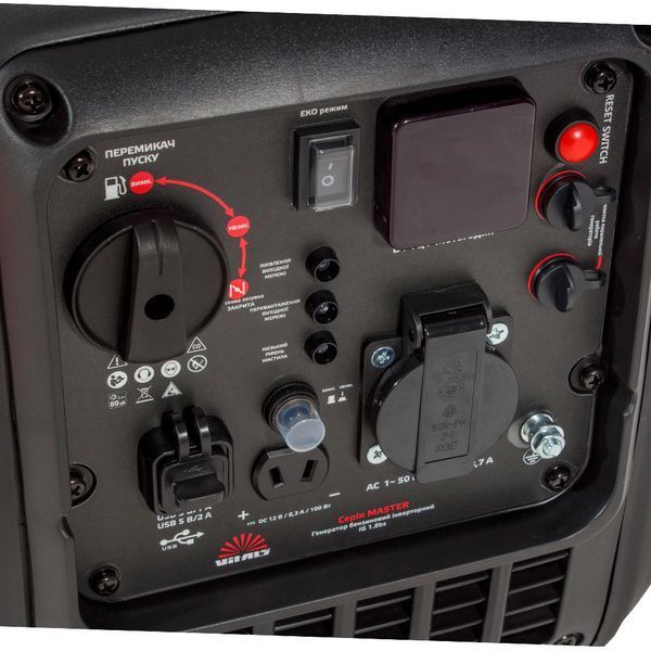 Генератор бензиновий інверторний Vitals Master IG 1.8bs 216883 фото