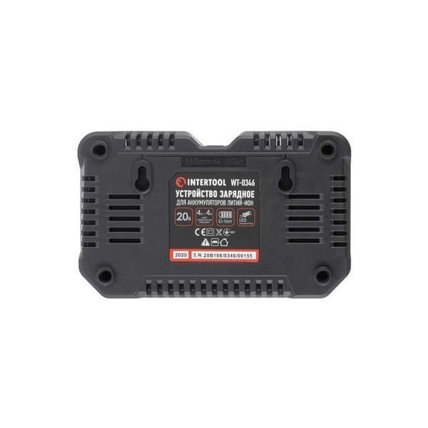 Зарядний пристрій для акумуляторів INTERTOOL WT-0346 WT-0346 фото