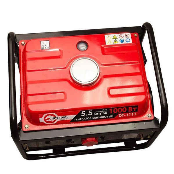Генератор бензиновый INTERTOOL DT-1111 DT-1111 фото