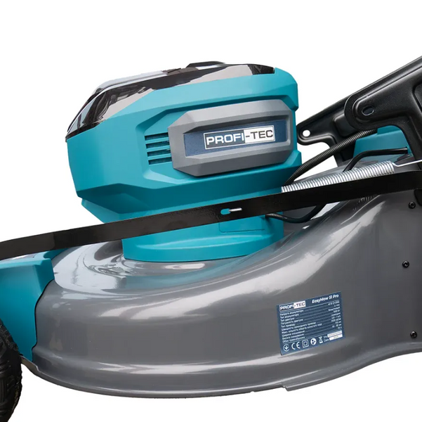 Акумуляторна самохідна газонокосарка PROFI-TEC EasyMow 51 Pro (2&times;PT2080EP (8.0 Аг), зарядний пристрій) 007587 фото