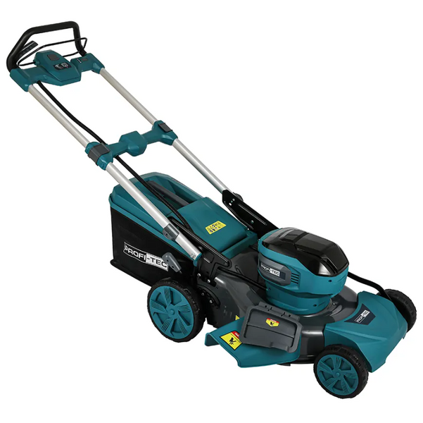 Акумуляторна самохідна газонокосарка PROFI-TEC EasyMow 51 Pro (2&times;PT2080EP (8.0 Аг), зарядний пристрій) 007587 фото