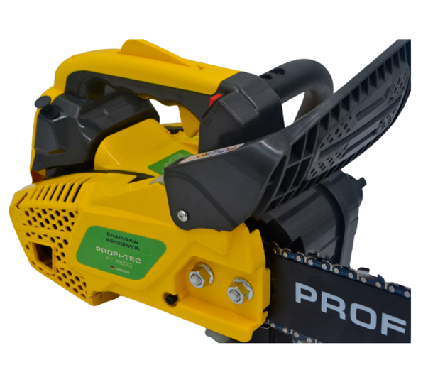 Бензопила PROFI-TEC PT-2500 (25сс, шина 30см) 002108 фото