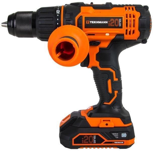 Шуруповерт акумуляторний Tekhmann TCD-60/i20 kit 848394 фото
