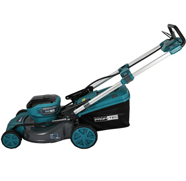 Акумуляторна самохідна газонокосарка PROFI-TEC EasyMow 51 Pro (2&times;PT2080EP (8.0 Аг), зарядний пристрій) 007587 фото