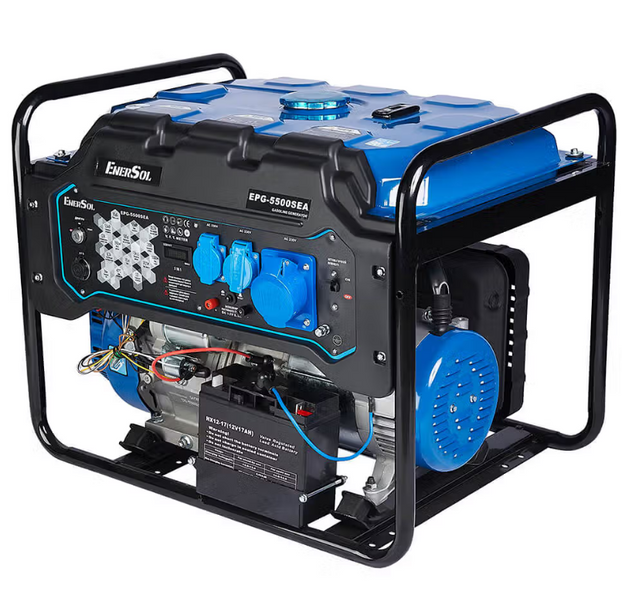 Генератор бензиновий EnerSol EPG-5500SEA EPG-5500SEA фото