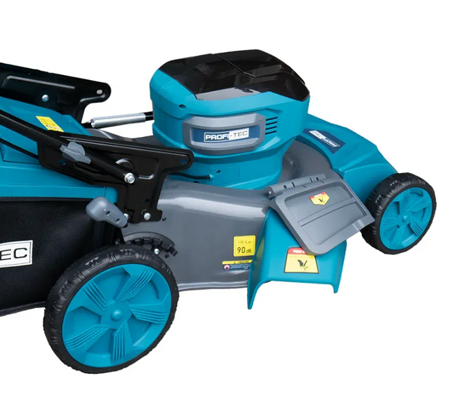 Акумуляторна самохідна газонокосарка PROFI-TEC EasyMow 51 Pro (2&times;PT2080EP (8.0 Аг), зарядний пристрій) 007587 фото