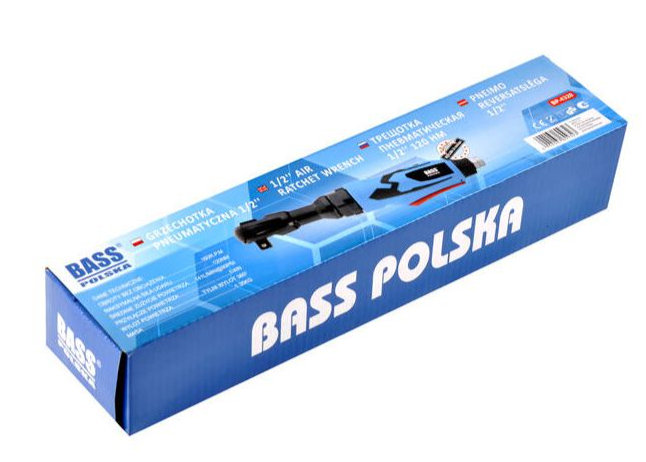 Пневматичний гайковерт Bass Polska BP-4320 BP-4320 фото