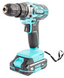 Шуруповерт акумуляторний Riker RCD 20/35 RK0003 фото 1