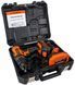 Шуруповерт акумуляторний Tekhmann TCD-60/i20 kit 848394 фото 5