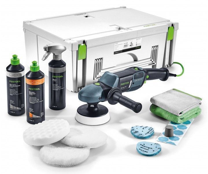 Машинка полировальная угловая Festool RAP 150-21 FE-Set Automotive 570828 фото
