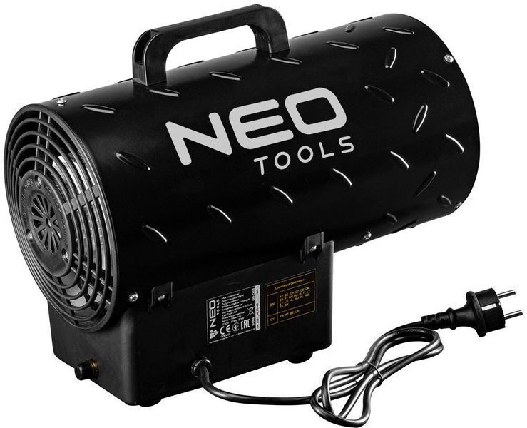 Газовая тепловая пушка Neo Tools 90-084 (30кВт, 0.7 бар) 90-084 фото
