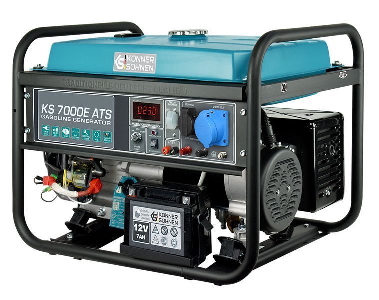 Бензиновый генератор Konner&Sohnen KS 7000E ATS 000000004 фото