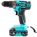 Шуруповерт акумуляторний Riker RCD 20/35 RK0003 фото 9